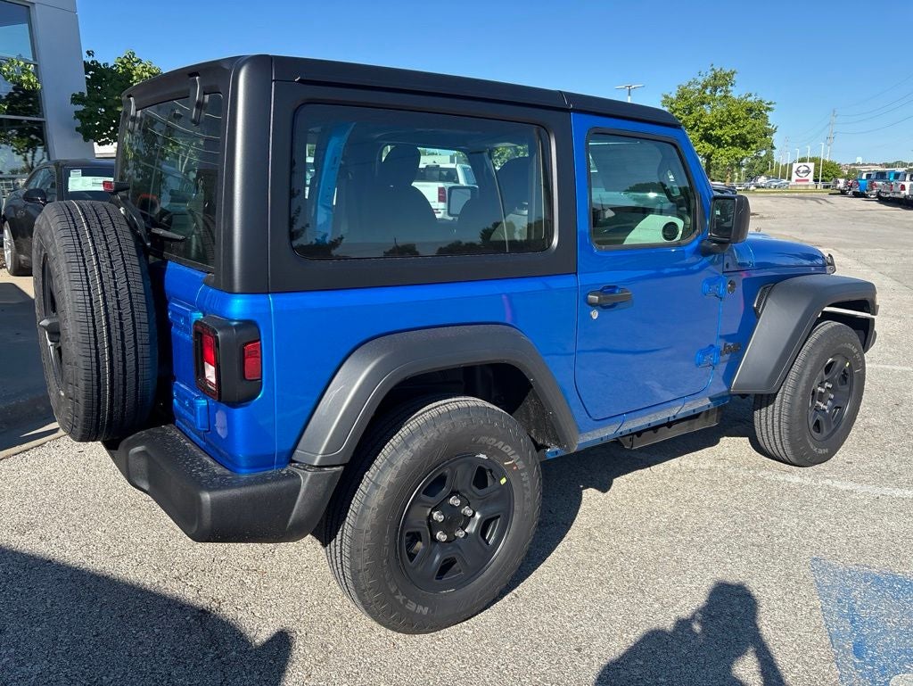 2026 Jeep Wrangler Sport