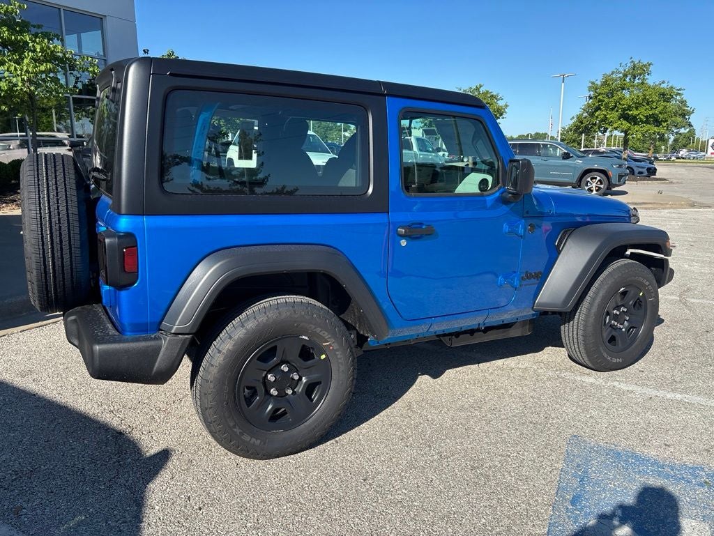 2026 Jeep Wrangler Sport