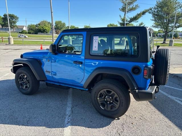 2026 Jeep Wrangler WRANGLER 2-DOOR SPORT