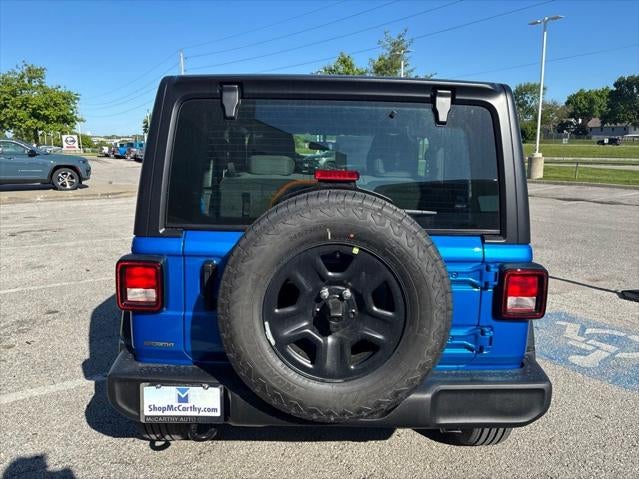 2026 Jeep Wrangler WRANGLER 2-DOOR SPORT