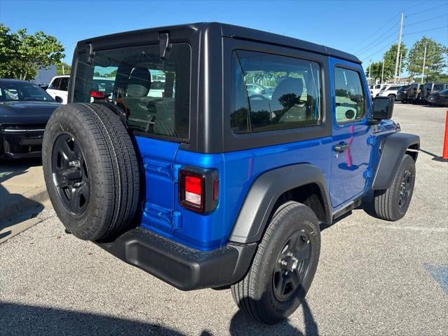 2026 Jeep Wrangler WRANGLER 2-DOOR SPORT