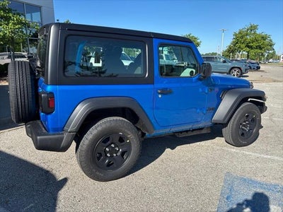 2026 Jeep Wrangler WRANGLER 2-DOOR SPORT