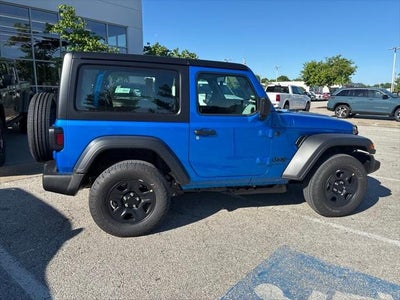 2026 Jeep Wrangler WRANGLER 2-DOOR SPORT