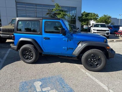 2026 Jeep Wrangler WRANGLER 2-DOOR SPORT