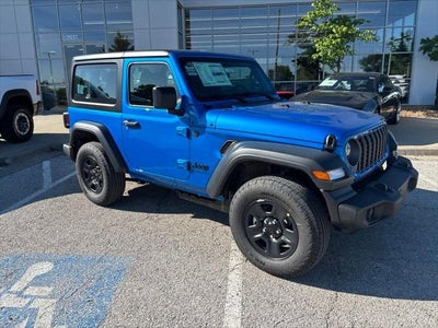 2026 Jeep Wrangler WRANGLER 2-DOOR SPORT