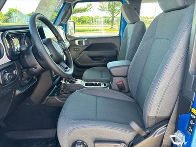 2026 Jeep Wrangler WRANGLER 2-DOOR SPORT
