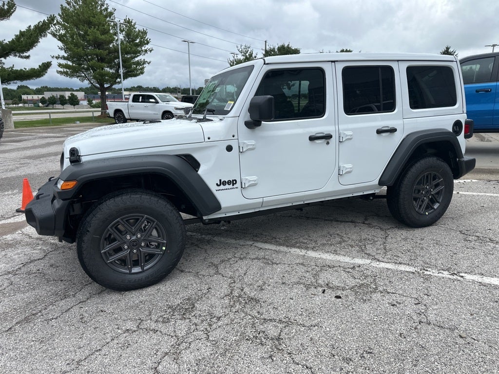 2025 Jeep Wrangler Sport S