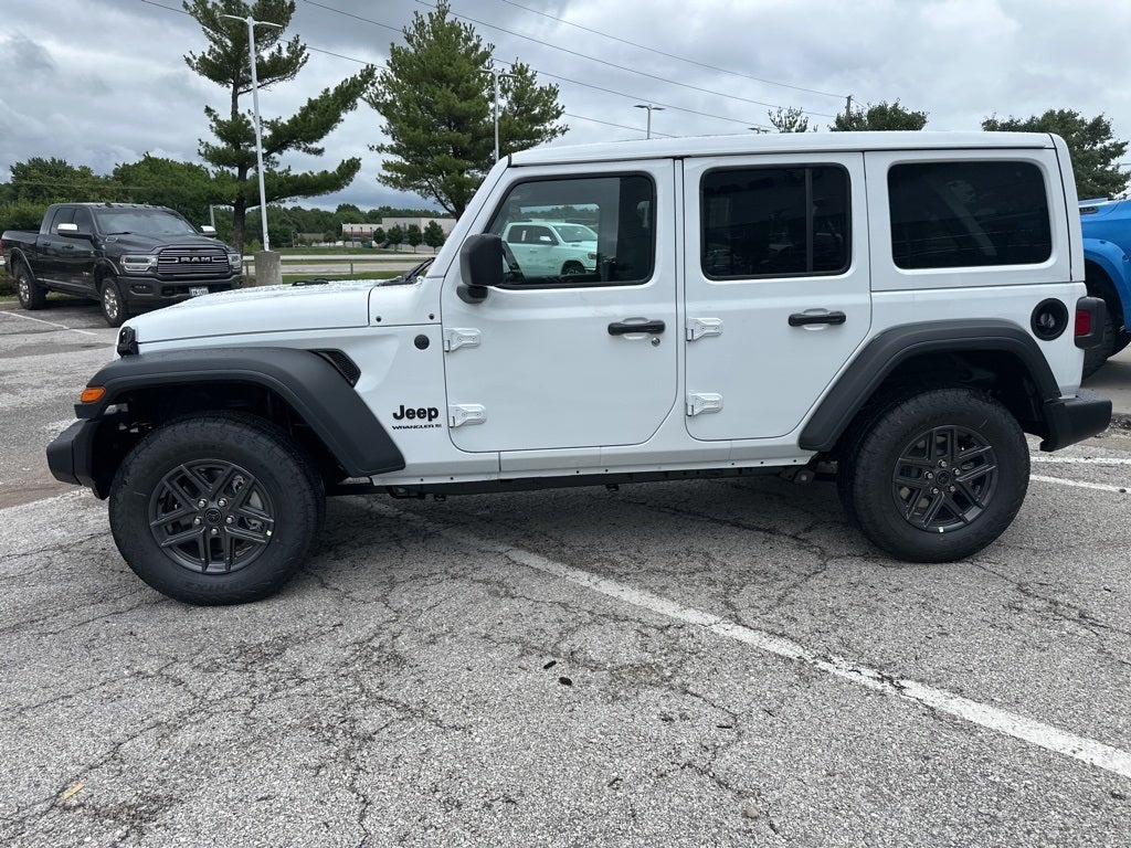 2025 Jeep Wrangler Sport S