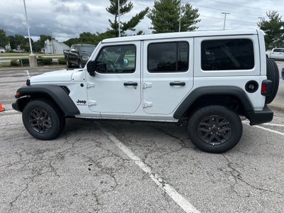 2025 Jeep Wrangler Sport S