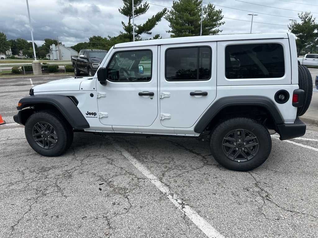 2025 Jeep Wrangler Sport S