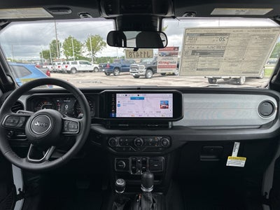 2025 Jeep Wrangler Sport S