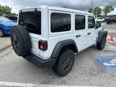 2025 Jeep Wrangler Sport S