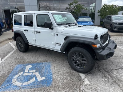 2025 Jeep Wrangler Sport S