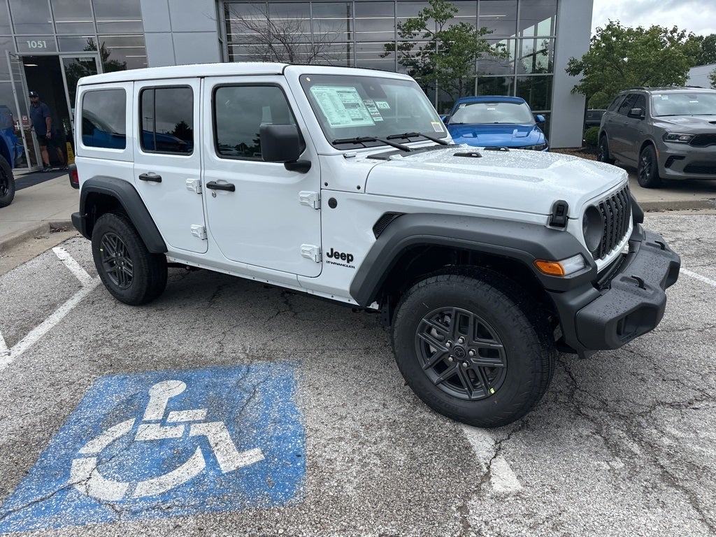 2025 Jeep Wrangler Sport S