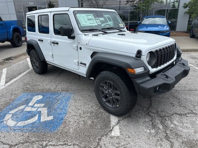 2025 Jeep Wrangler Sport S