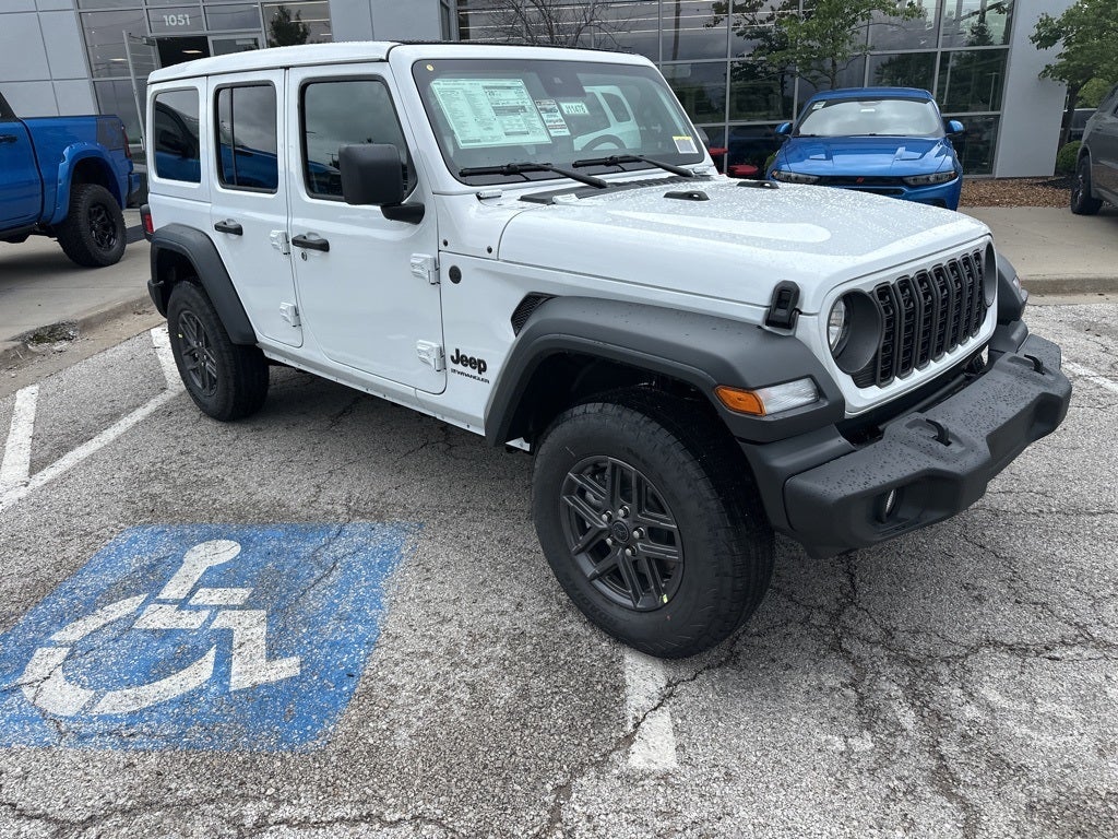 2025 Jeep Wrangler Sport S