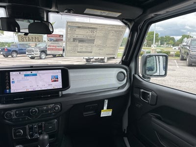 2025 Jeep Wrangler Sport S