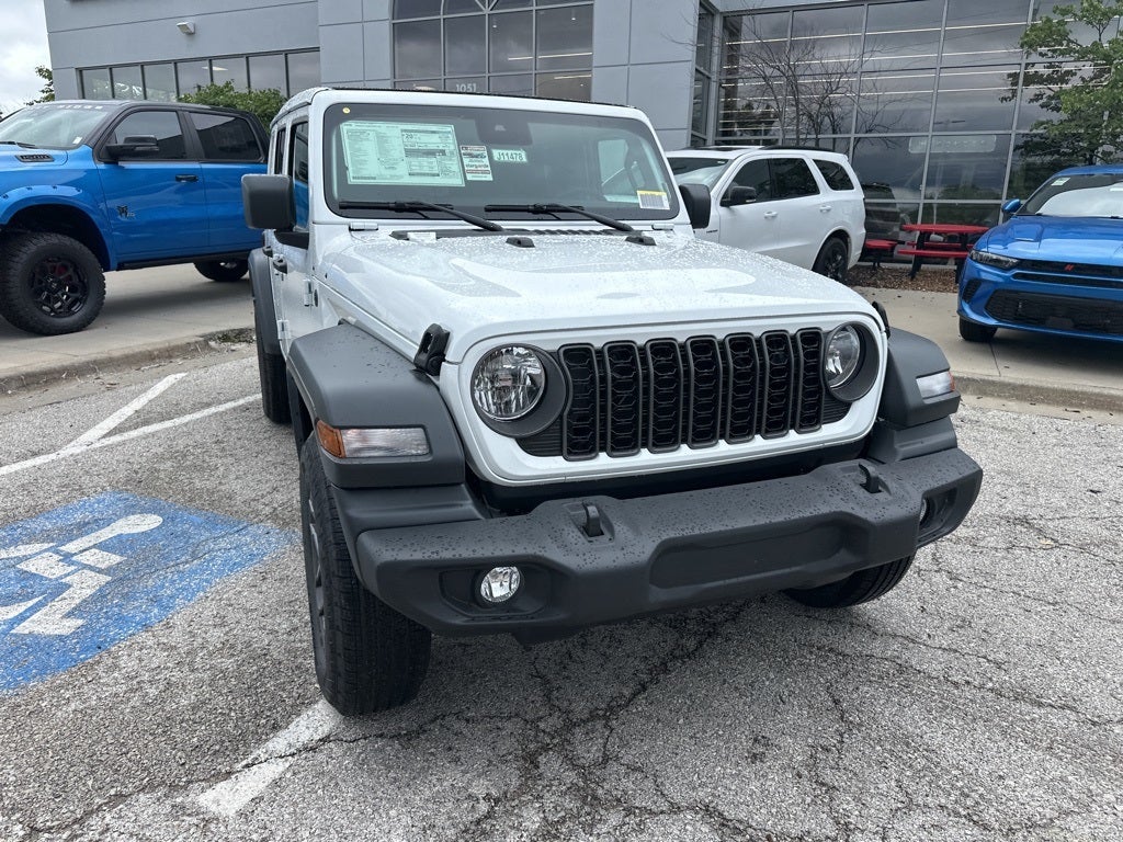 2025 Jeep Wrangler Sport S
