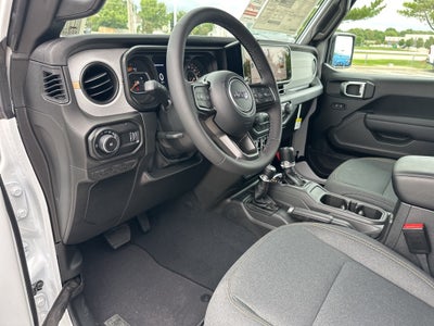 2025 Jeep Wrangler Sport S