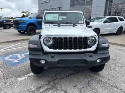 2025 Jeep Wrangler Sport S