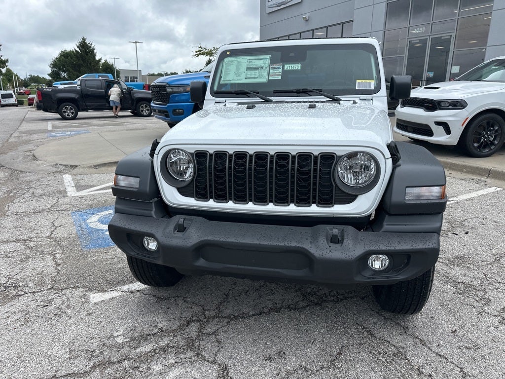 2025 Jeep Wrangler Sport S