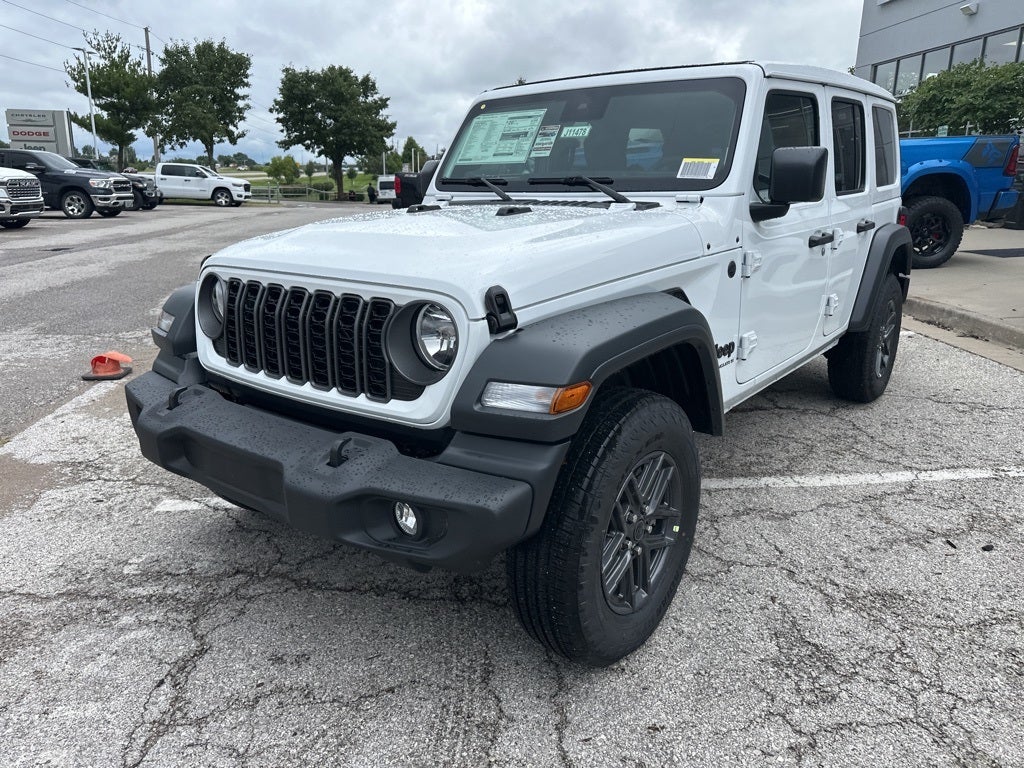 2025 Jeep Wrangler Sport S