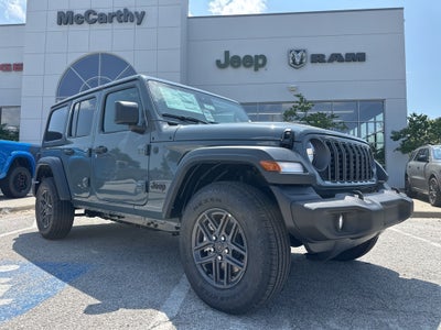 2025 Jeep Wrangler Sport S