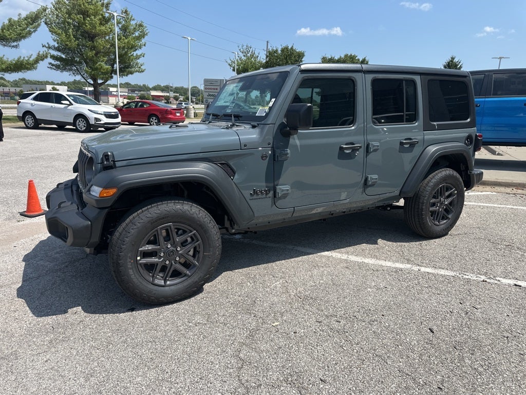 2025 Jeep Wrangler Sport S