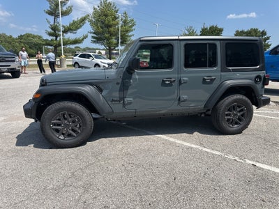 2025 Jeep Wrangler Sport S