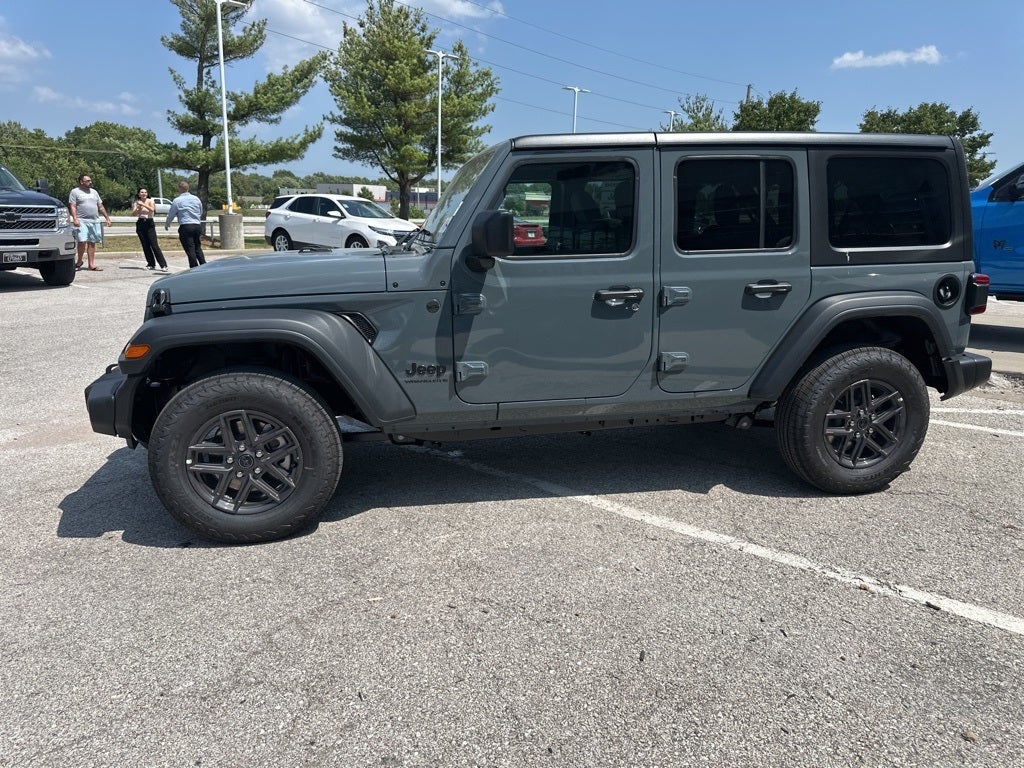 2025 Jeep Wrangler Sport S