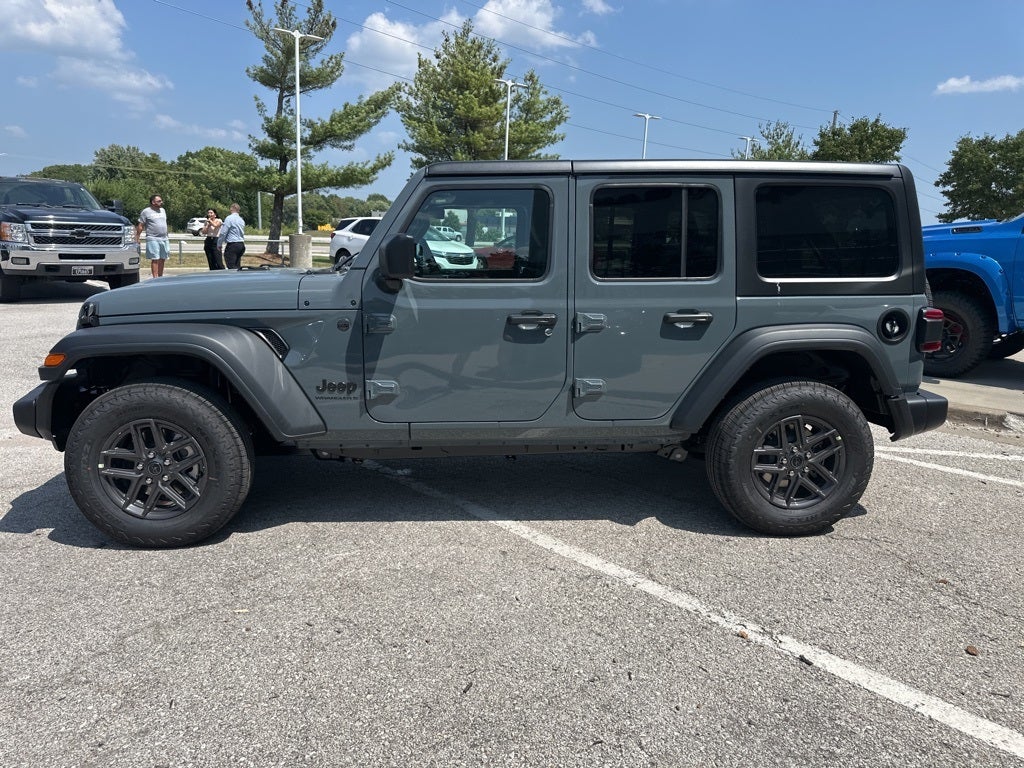 2025 Jeep Wrangler Sport S