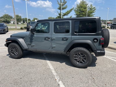2025 Jeep Wrangler Sport S