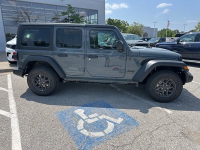 2025 Jeep Wrangler Sport S