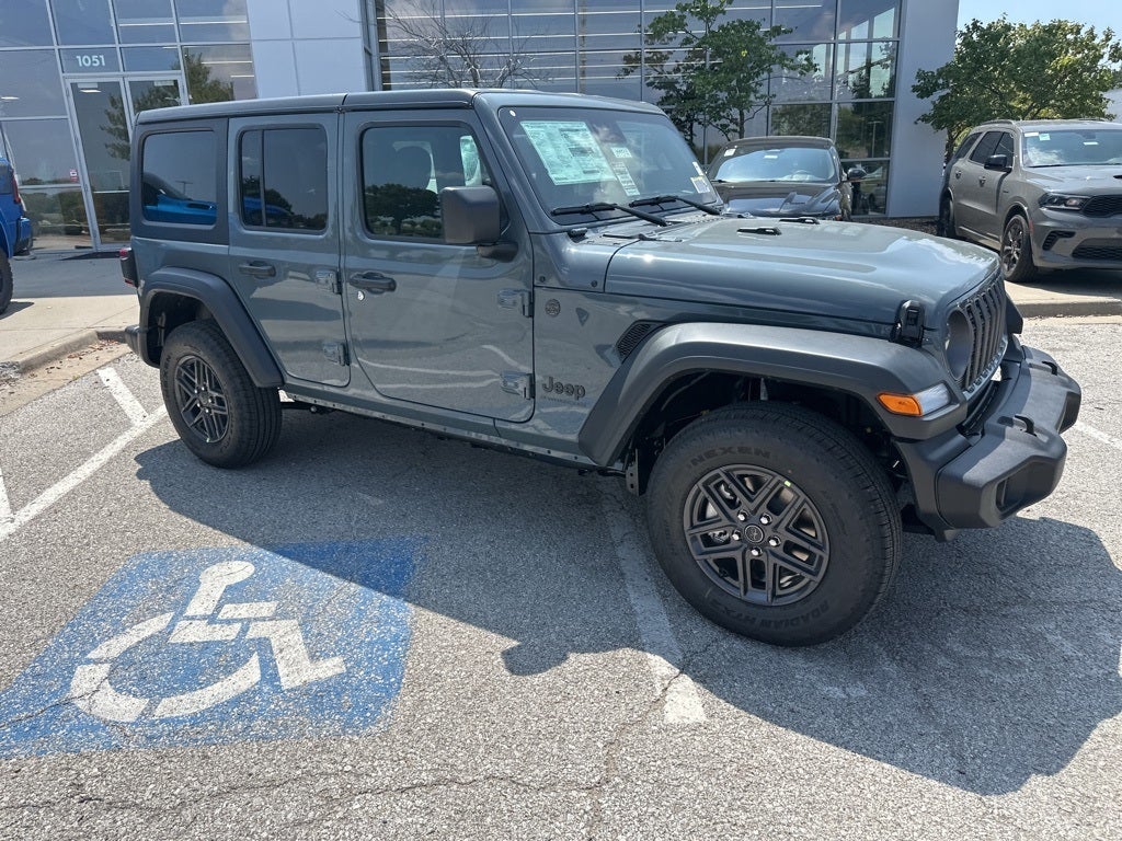 2025 Jeep Wrangler Sport S