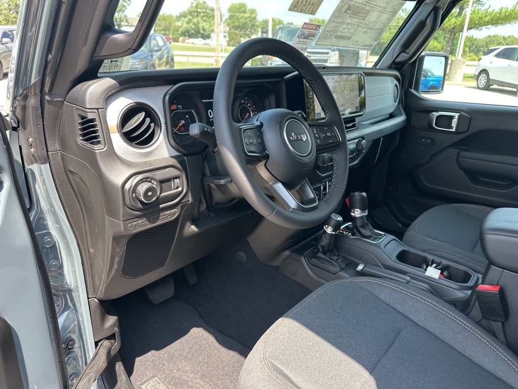 2025 Jeep Wrangler Sport S