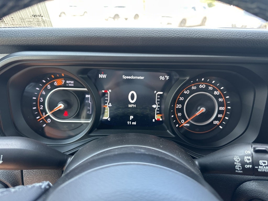 2025 Jeep Wrangler Sport S