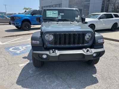 2025 Jeep Wrangler Sport S