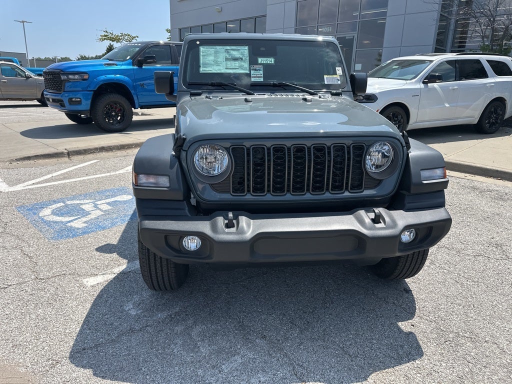 2025 Jeep Wrangler Sport S