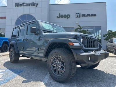 2025 Jeep Wrangler WRANGLER 4-DOOR SPORT S