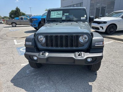 2025 Jeep Wrangler WRANGLER 4-DOOR SPORT S