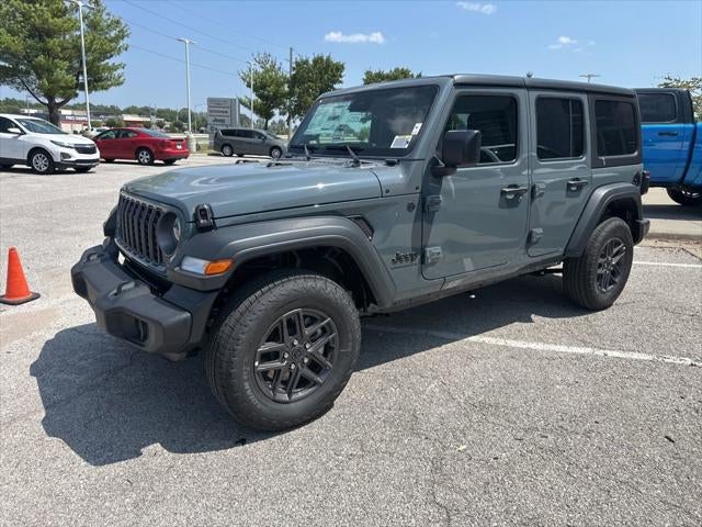 2025 Jeep Wrangler WRANGLER 4-DOOR SPORT S