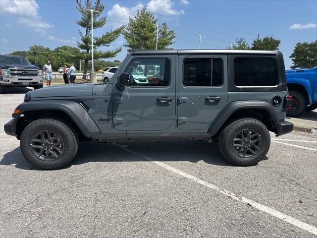 2025 Jeep Wrangler WRANGLER 4-DOOR SPORT S
