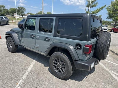 2025 Jeep Wrangler WRANGLER 4-DOOR SPORT S
