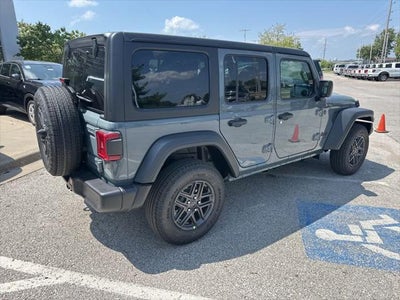 2025 Jeep Wrangler WRANGLER 4-DOOR SPORT S