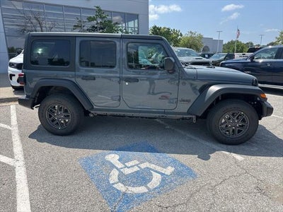 2025 Jeep Wrangler WRANGLER 4-DOOR SPORT S