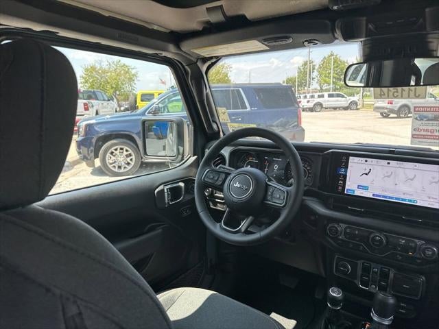 2025 Jeep Wrangler WRANGLER 4-DOOR SPORT S