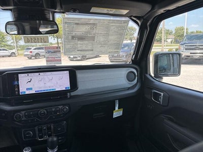 2025 Jeep Wrangler WRANGLER 4-DOOR SPORT S
