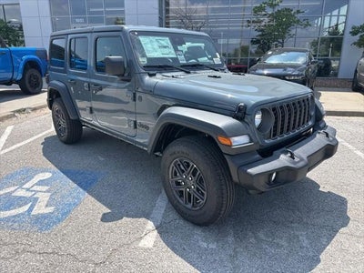 2025 Jeep Wrangler WRANGLER 4-DOOR SPORT S