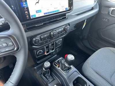 2025 Jeep Wrangler WRANGLER 4-DOOR SPORT S