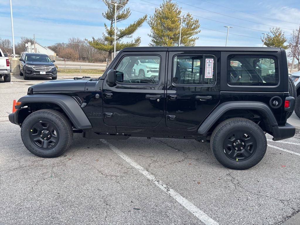 2026 Jeep Wrangler Sport